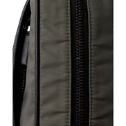 Prada Re-Nylon Saffiano Leather Camera Crossbody Zip Bag in Green
