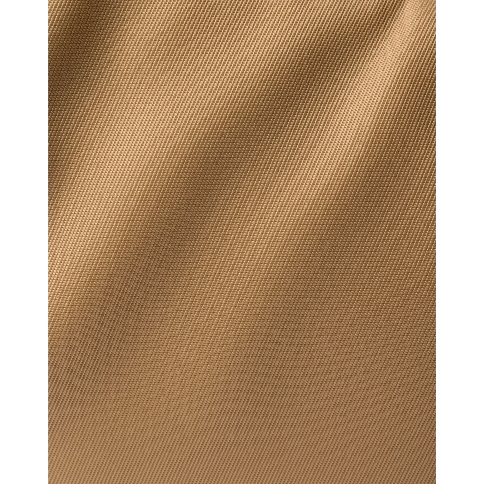 Prada Demi Lune Re-Nylon Crescent Shoulder Bag Beige available at Queen Bee of Beverly Hills