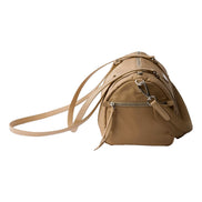 Prada Large Re-Nylon and Saffiano Leather Duffel Bag - available at Queen Bee of Beverly Hills. 