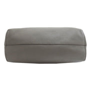 Prada Gray Vitello Phenix Shopping Tote Bag