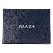 Prada Lipstick Plaque Black Saffiano Leather ID Cardholder Lanyard available at Queen Bee of Beverly Hills