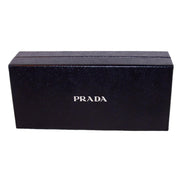 Prada Miniborse Black Vitello Move Leather Chain Cross Body available at Queen Bee of Beverly Hills