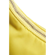 Prada Re-Edition 2005 Yellow Nylon Shoulder Bag with Pouch - available at Queen Bee of Beverly Hills.
