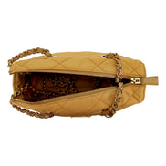 Prada Re-Edition Maize Yellow 1995 Chaîne Re-Nylon Tote Bag available at Queen Bee of Beverly Hills