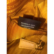 Prada Re-Edition Maize Yellow 1995 Chaîne Re-Nylon Tote Bag available at Queen Bee of Beverly Hills