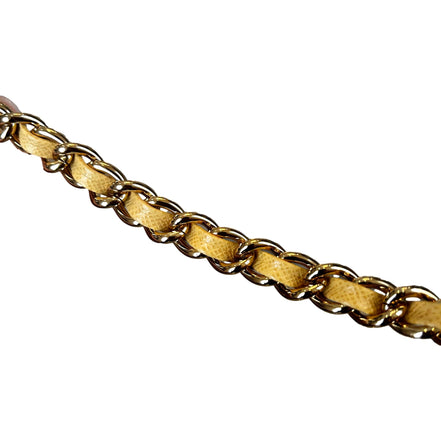 Prada Re-Edition Maize Yellow 1995 Chaîne Re-Nylon Tote Bag available at Queen Bee of Beverly Hills