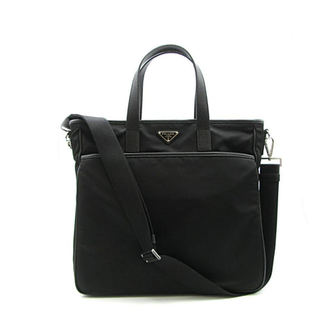 Prada Black Tessuto Nylon Quilted Small Shoulder Handbag 1BB072 – Queen Bee  of Beverly Hills