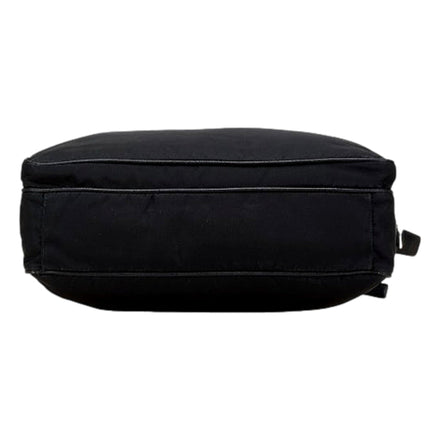 Prada Re-Nylon Black Nylon and Saffiano Large Crossbody Tote Bag available at Queen Bee of Beverly Hills