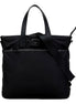 Prada Re-Nylon Black Nylon and Saffiano Large Crossbody Tote Bag available at Queen Bee of Beverly Hills