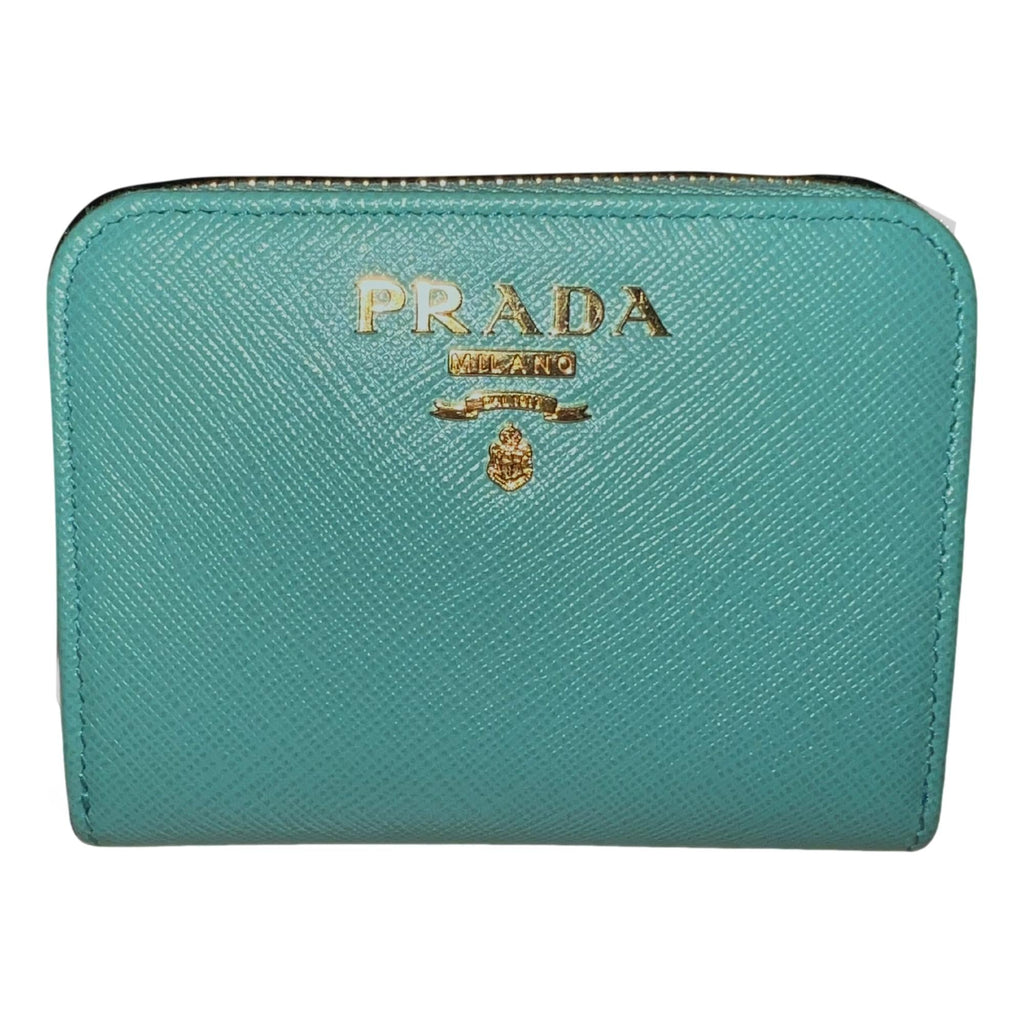 Prada Galleria bag in green leather Prada - Second Hand / Used – Vintega