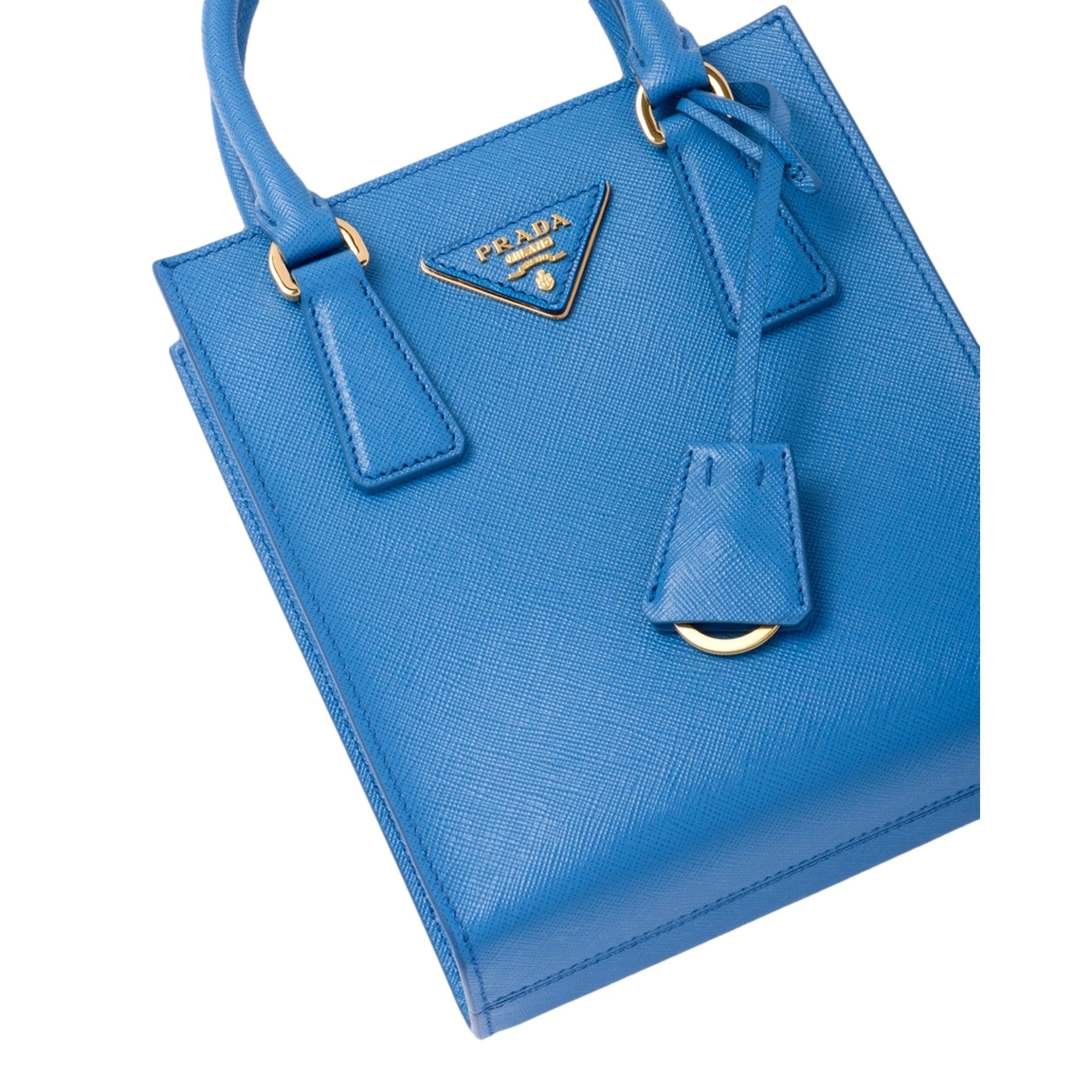 Prada Saffiano Handbag sold at Queen Bee of Beverly Hills