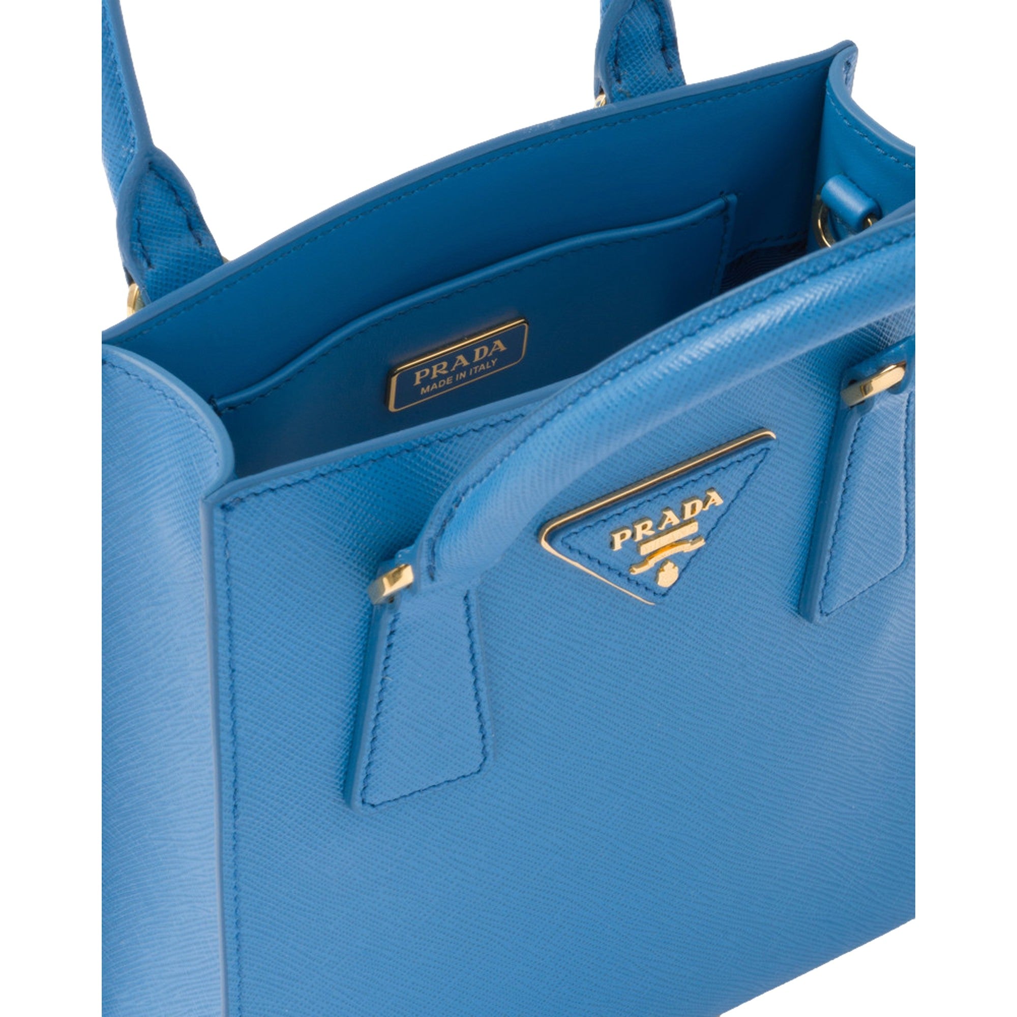 Prada Saffiano Handbag sold at Queen Bee of Beverly Hills