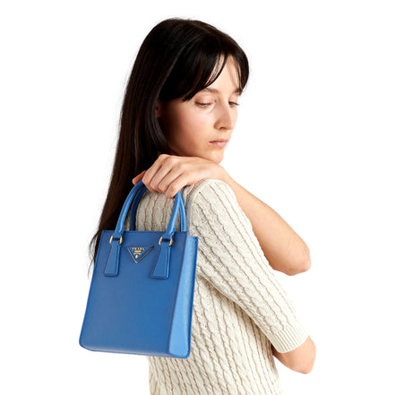 Prada Saffiano Handbag sold at Queen Bee of Beverly Hills