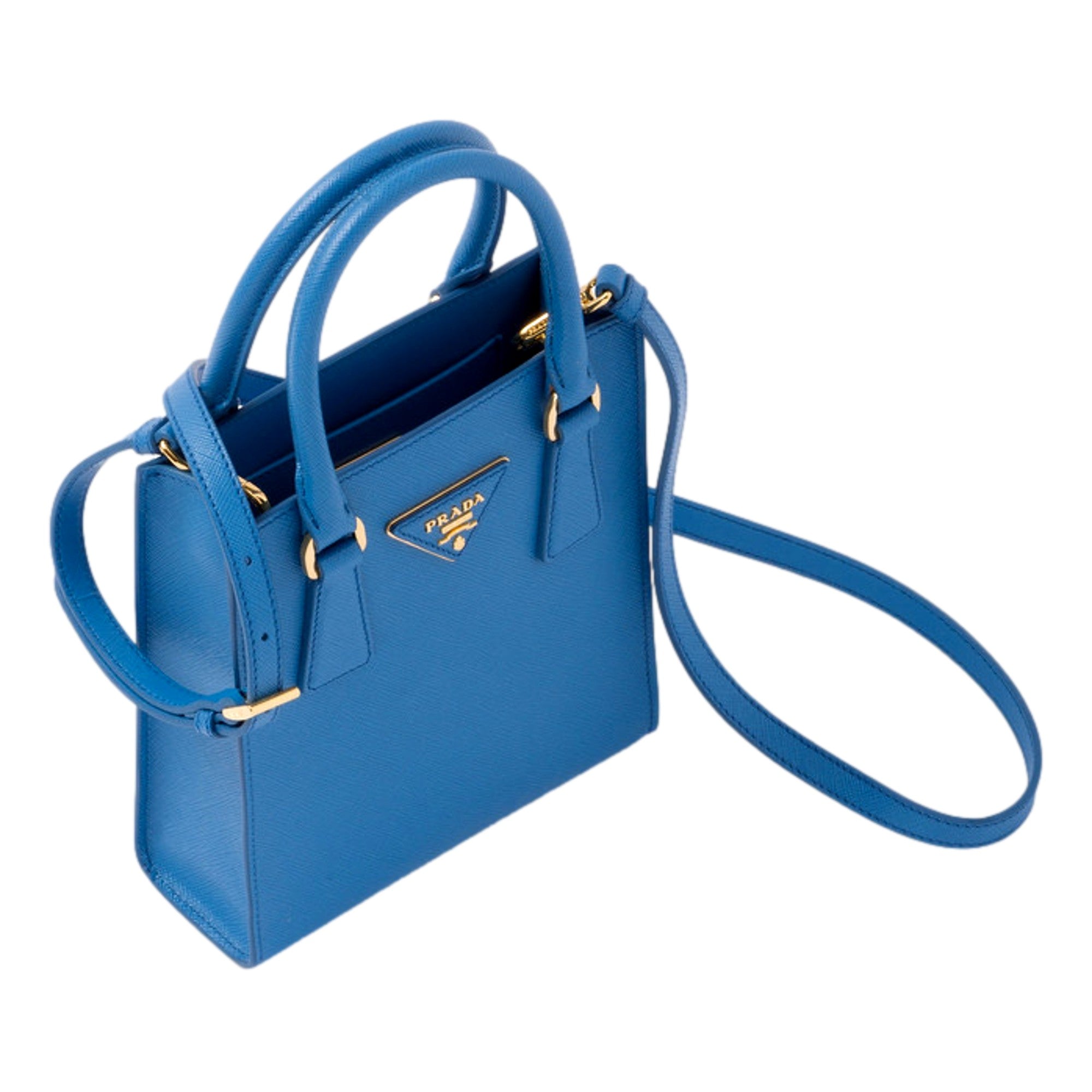 Prada Saffiano Handbag sold at Queen Bee of Beverly Hills