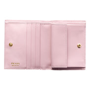 Prada Floral Saffiano Wallet sold at Queen Bee of Beverly Hills