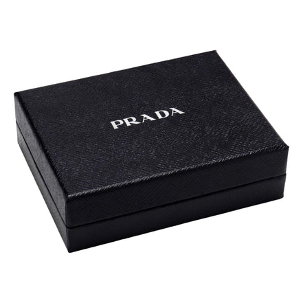 Prada Saffiano Yellow Leather Card Case Wallet available at Queen Bee of Beverly Hills