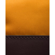 Prada Speedrock Re-Nylon Ambra Orange Nylon Leather Smartphone Holder Pouch Bag sold at Queen Bee of Beverly Hills