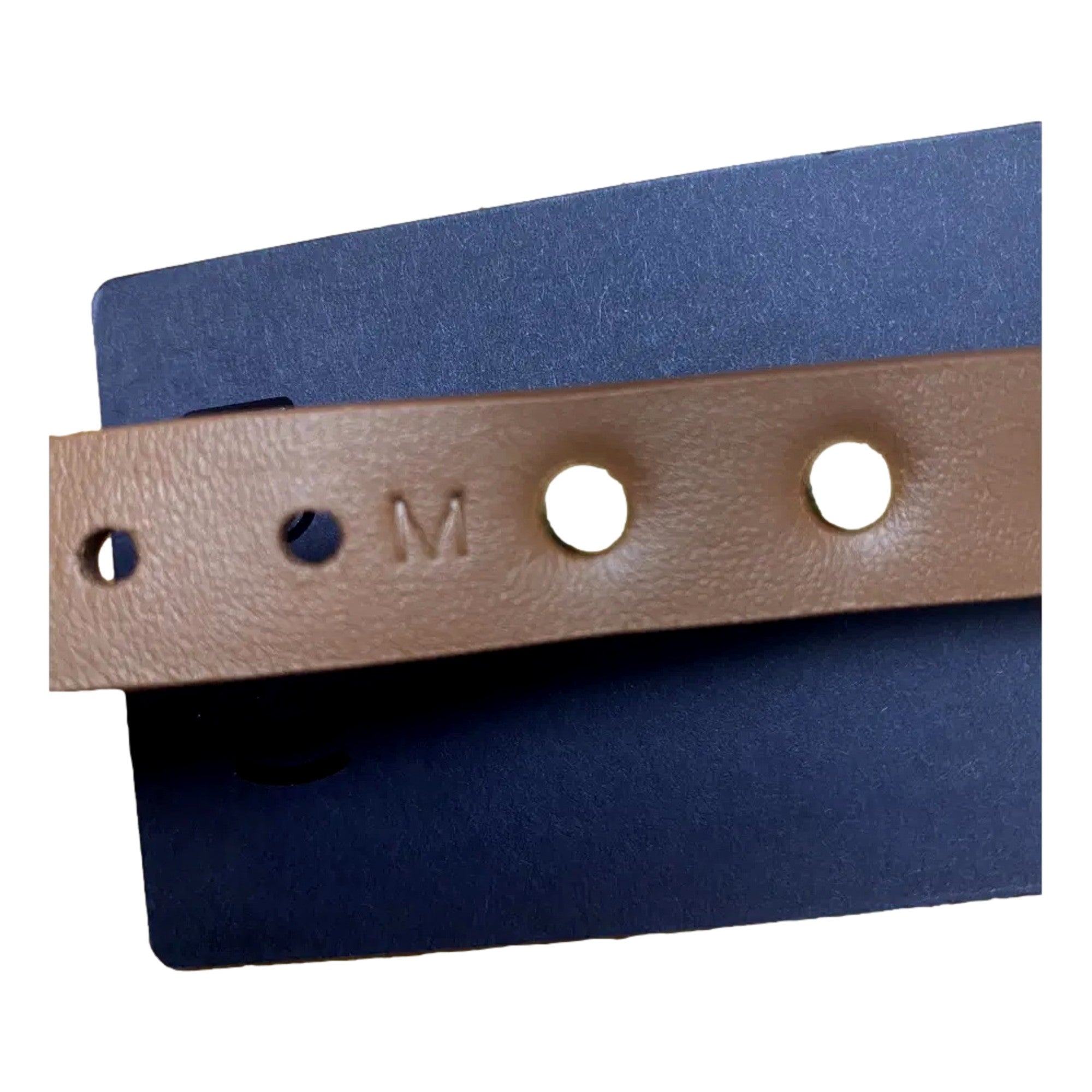 Prada Studded Brown Bracelet Gold Tone | Queen Bee of Beverly Hills