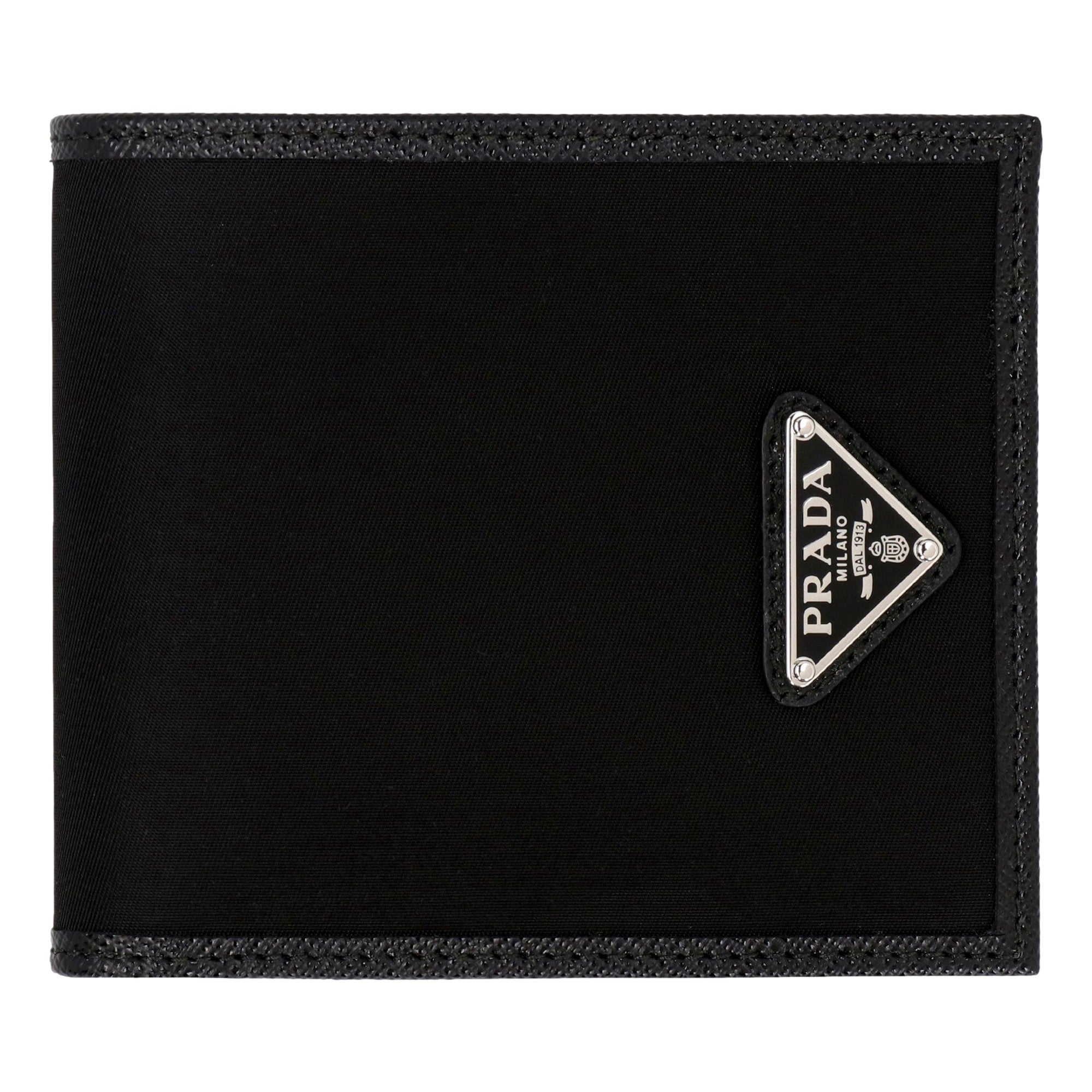 Prada Nylon Bifold Wallet sold at Queen Bee of Beverly Hills