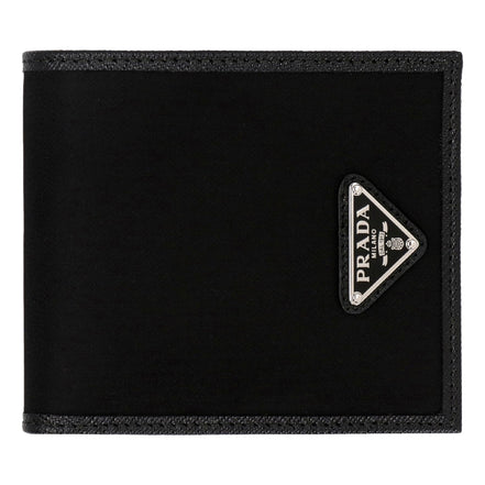 Prada Nylon Bifold Wallet sold at Queen Bee of Beverly Hills