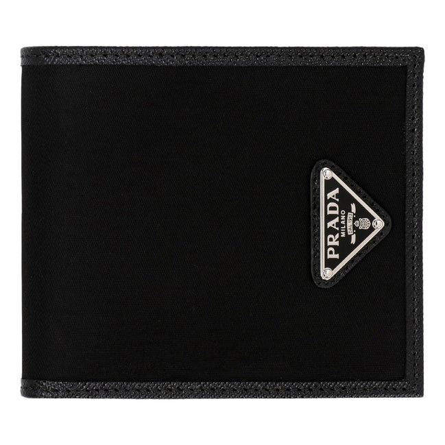 Prada Nylon Bifold Wallet sold at Queen Bee of Beverly Hills