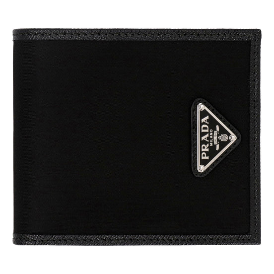 Prada Nylon Bifold Wallet sold at Queen Bee of Beverly Hills