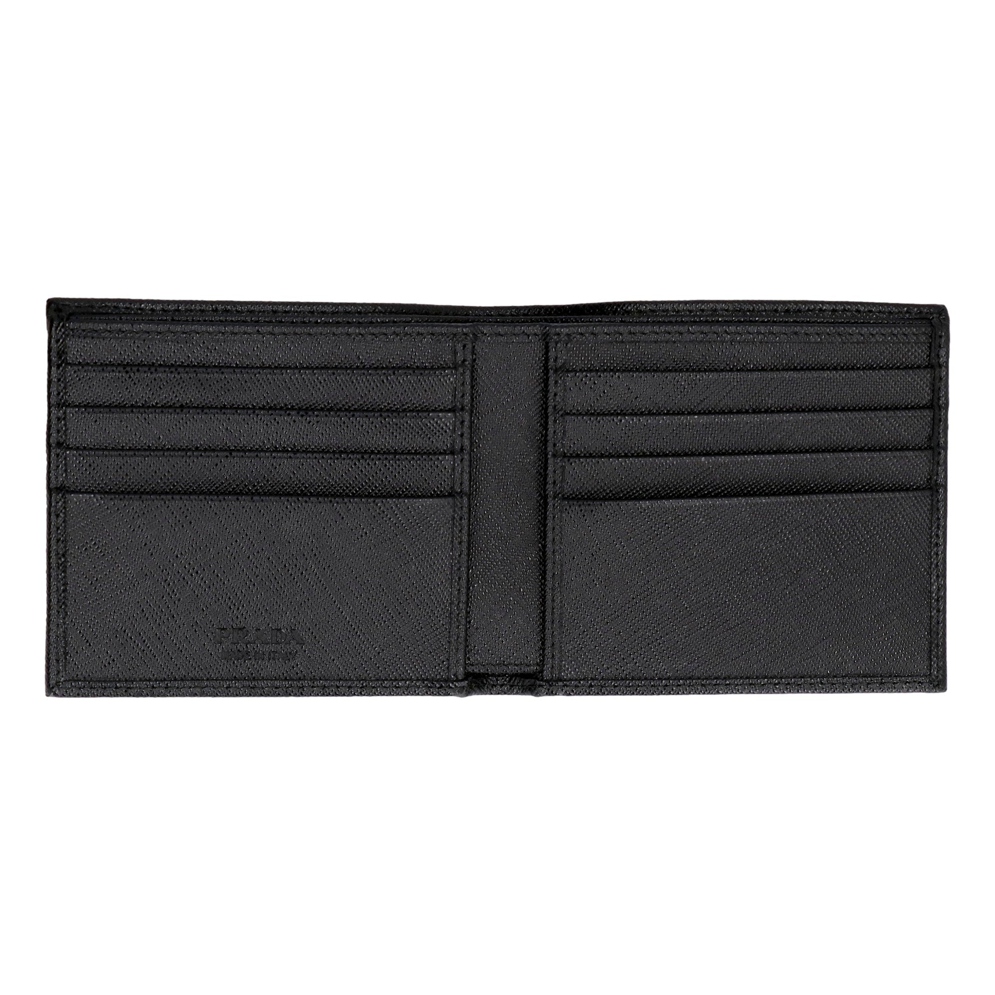 Prada Nylon Bifold Wallet sold at Queen Bee of Beverly Hills