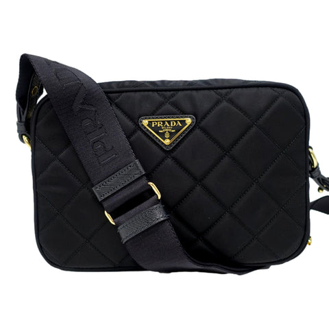 Prada Triangle Logo Black Saffiano Lux Leather Crossbody Tote Bag – Queen  Bee of Beverly Hills