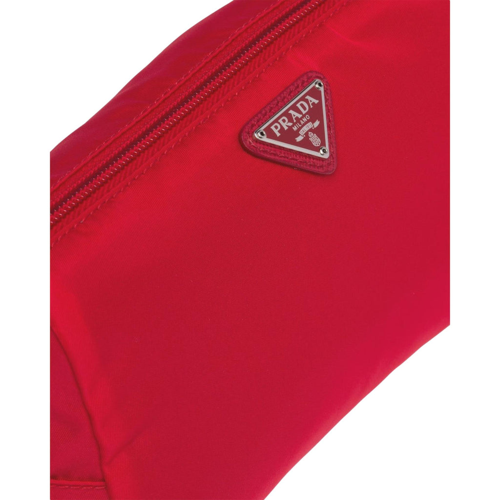 Re-nylon clutch bag Prada Red in Synthetic - 18988772