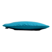 Prada Tessuto Turquoise Nylon Cosmetic Case Wristlet Clutch Bag available at Queen Bee of Beverly Hills