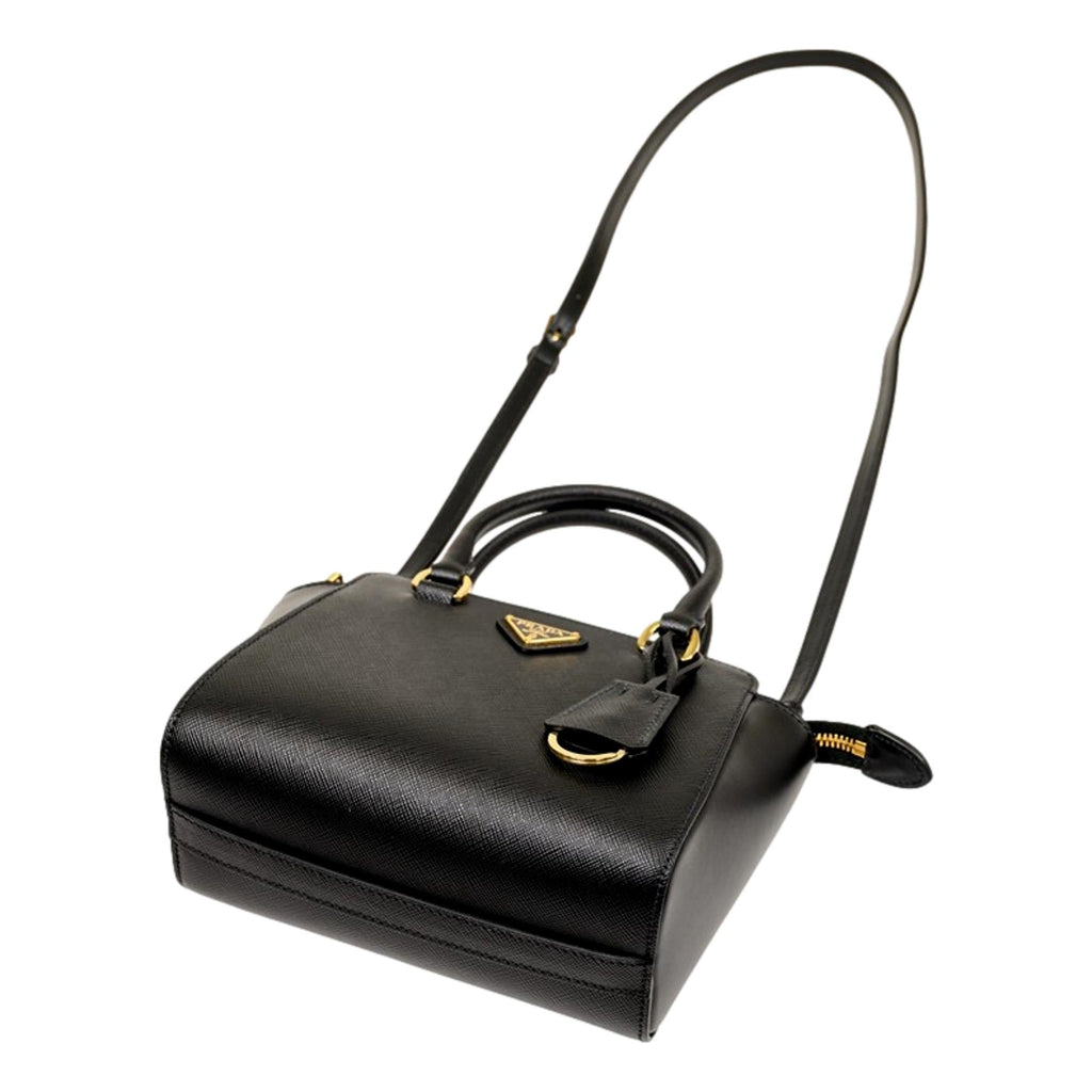 Prada Saffiano Leather Top Handle Bag