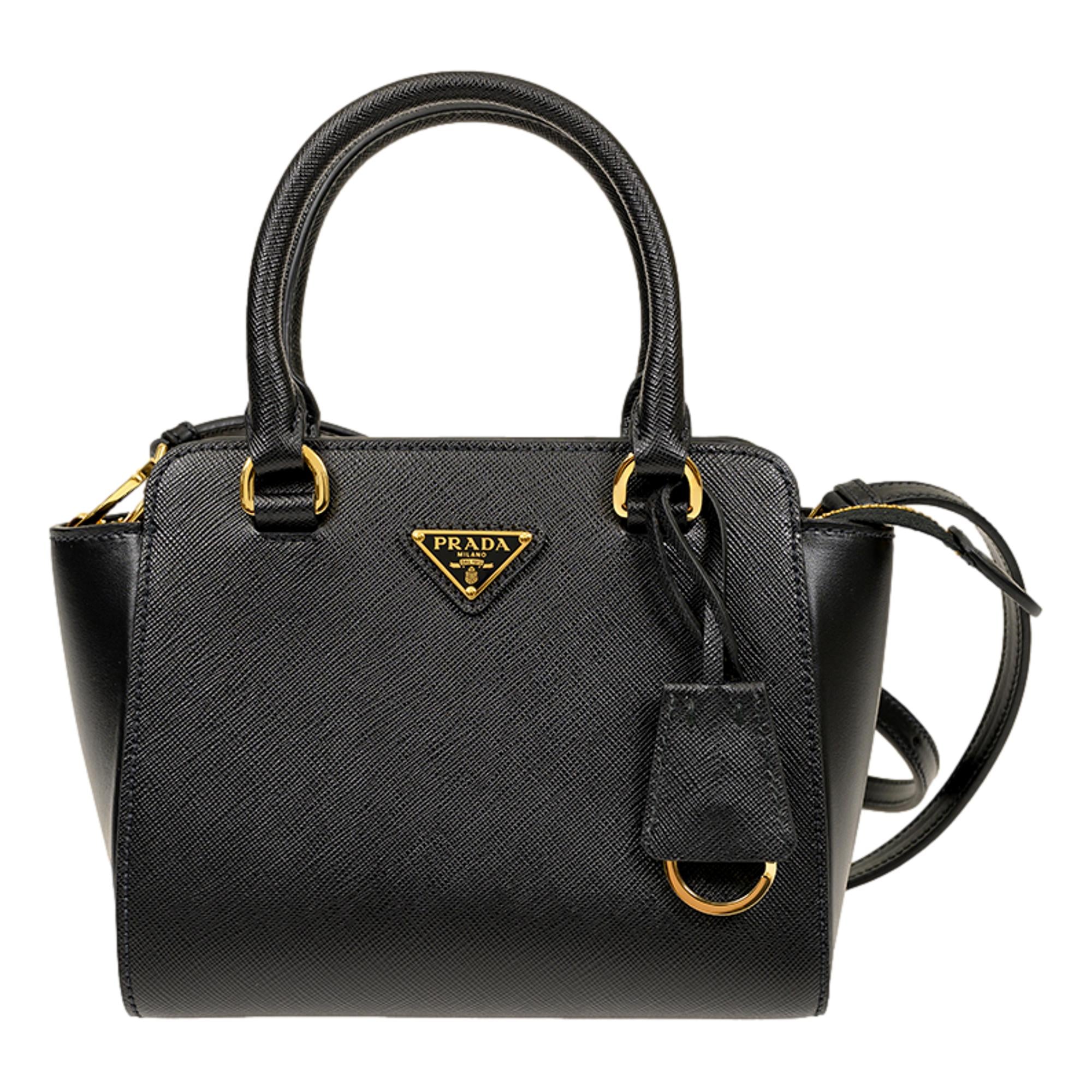 ★PRADA★ Triangle Logo 2MC086 QHH F0002 Triangle Saffiano Z $_57.JPG?set_id=8800005007