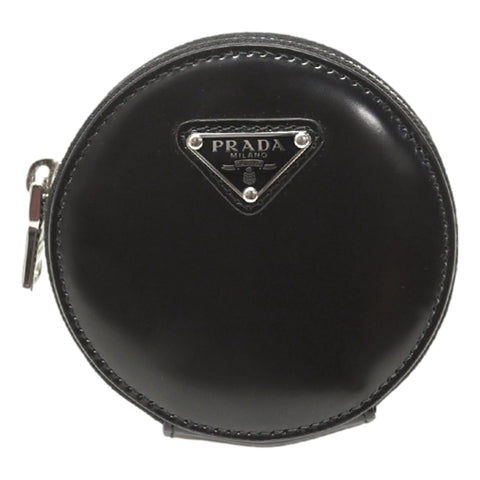 Prada Vitello Phenix Black Leather Web Strap Crossbody Bucket Bag – Queen  Bee of Beverly Hills