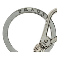 Prada Pradamalia Trick Robot Disco Leather Metal Charm