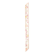 Prada Pink Floral Print Silk Twilly Scarf - available at Queen Bee of Beverly Hills.