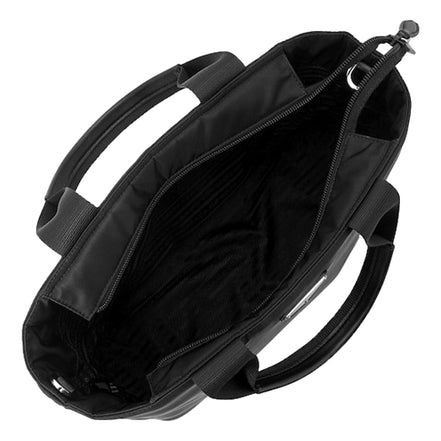 Prada Vela Re-Nylon Black Tote Bag Triangle Logo Crossbody with Pouch