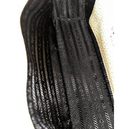 Prada Vitello Daino Leather Sabbia Beige Web Strap Camera Crossbody available at Queen Bee of Beverly Hills