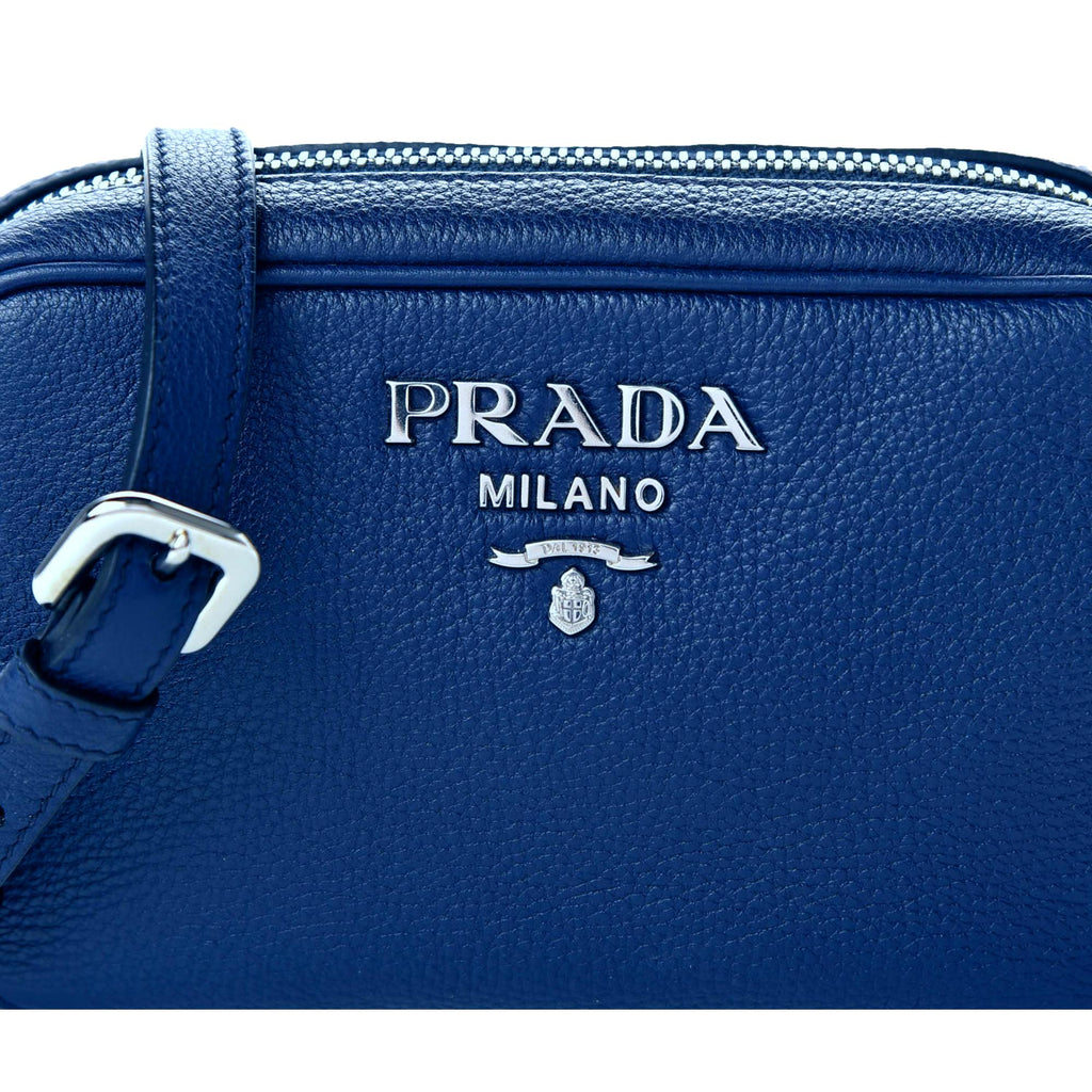 Prada Vitello Phenix Small Camera Crossbody Bag