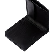 Prada Black Saffiano Leather Wallet with Coin Purse - available at Queen Bee of Beverly Hills. 