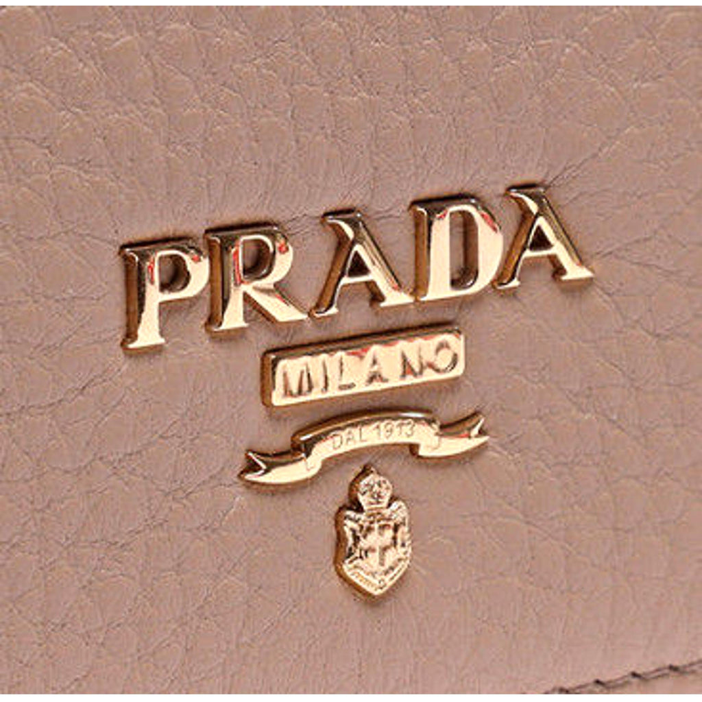 Pre-owned Prada Milano purse yellow Dal 1973 Leather