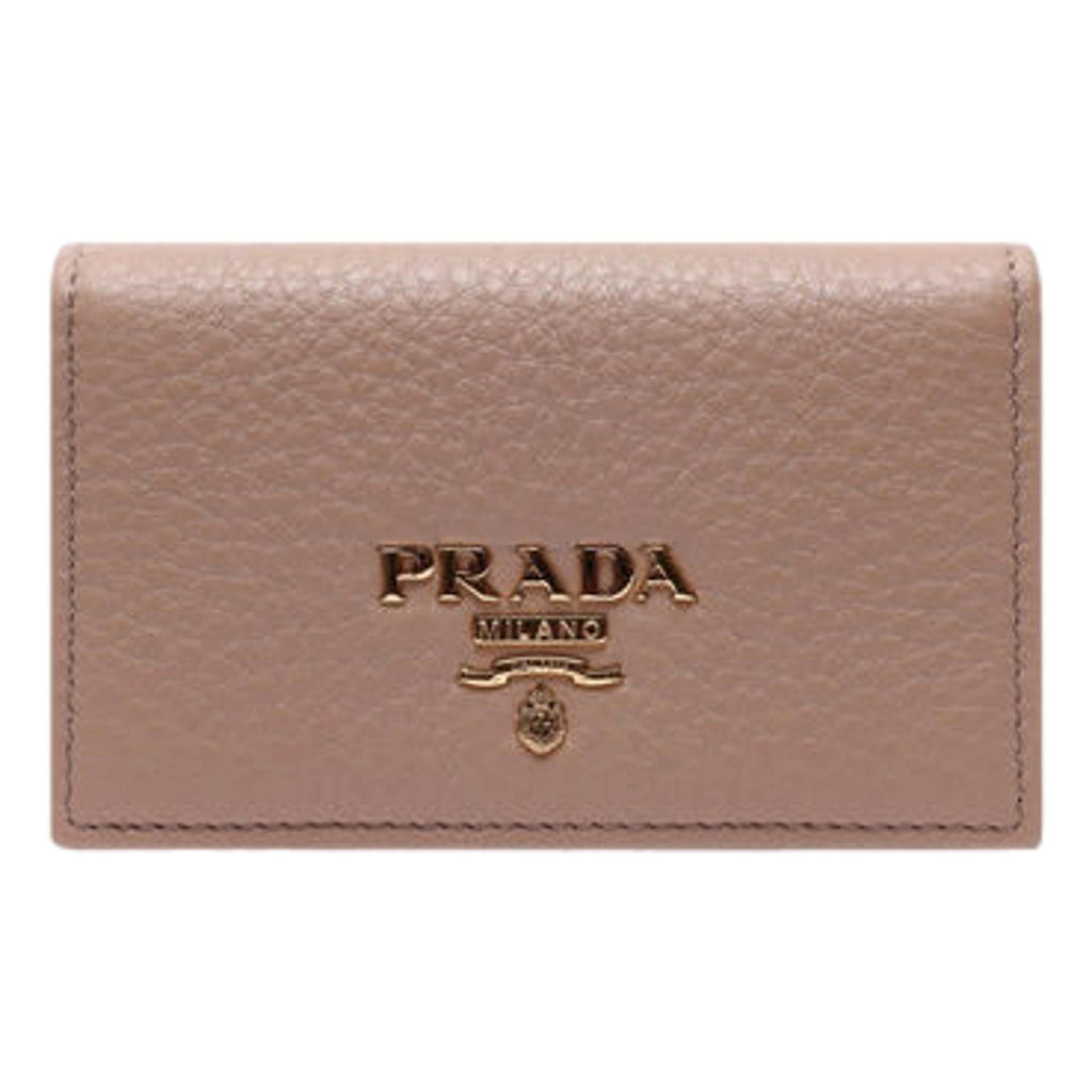 Prada Saffiano Wallet in Leather - Prada Leather Wallet