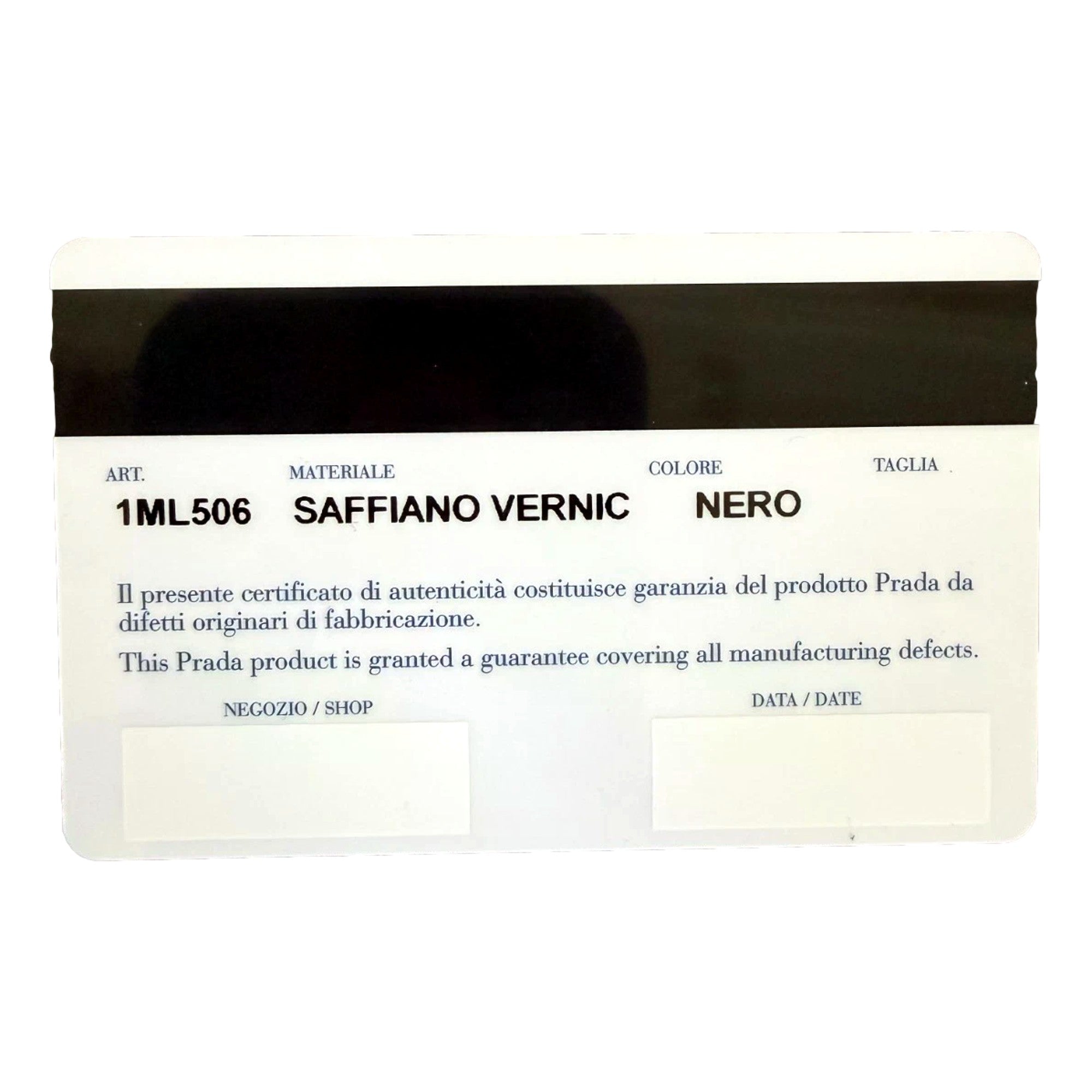 Prada Nero Black Saffiano Vernice Leather Zip Around Wallet - available at Queen Bee of Beverly Hills.