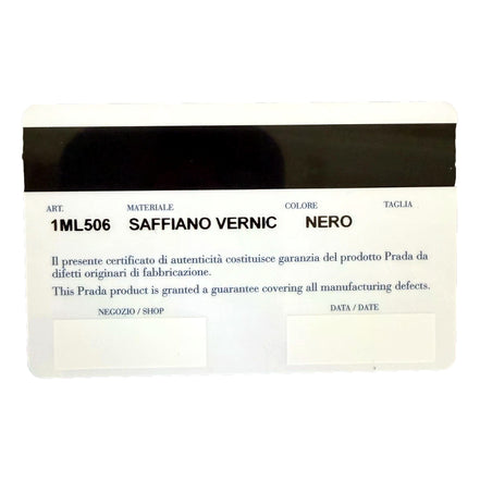 Prada Nero Black Saffiano Vernice Leather Zip Around Wallet - available at Queen Bee of Beverly Hills.
