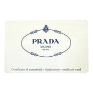 Prada Nero Black Saffiano Vernice Leather Zip Around Wallet - available at Queen Bee of Beverly Hills.