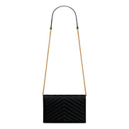 Saint Laurent Cassandre Envelope Chain Crossbody Bag