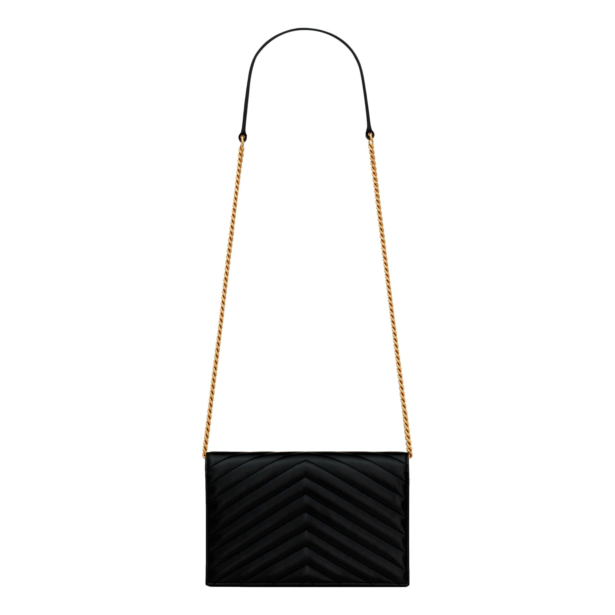 Saint Laurent Cassandre Envelope Chain Crossbody Bag