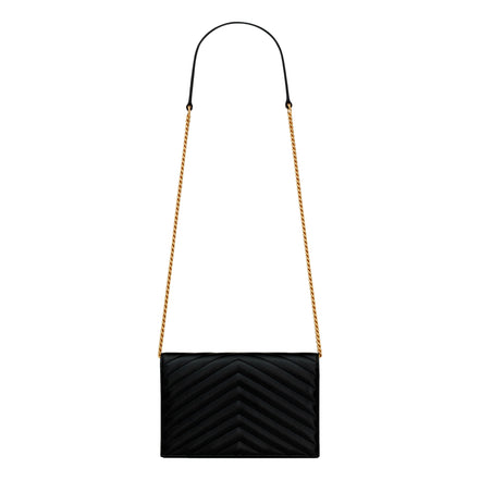 Saint Laurent Cassandre Envelope Chain Crossbody Bag