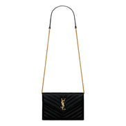 Saint Laurent Cassandre Envelope Chain Crossbody Bag