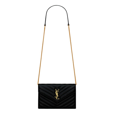 Saint Laurent Cassandre Envelope Chain Crossbody Bag