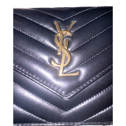 Saint Laurent Cassandre Envelope Chain Crossbody Bag